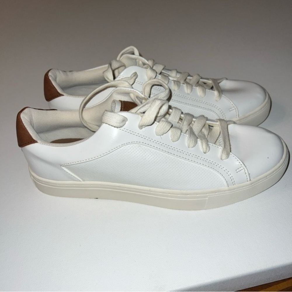 Madden NYC Women's WhiteLace-up‎ Casual Dress Comfort Shoe Women's Size 7.5 - Picture 4 of 12
